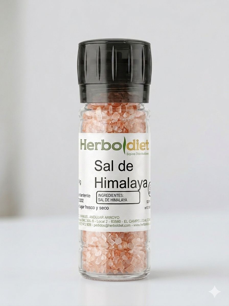 Sal del himalaya