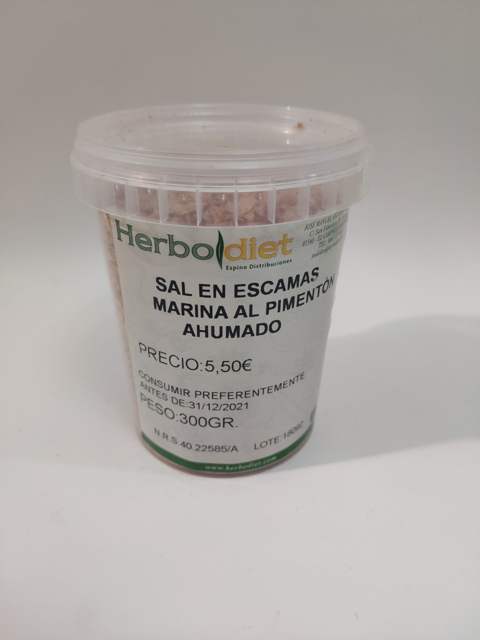 Carbonato de Magnesio en Polvo, 130 gr  Dietética y nutrición deportiva en  Alicante