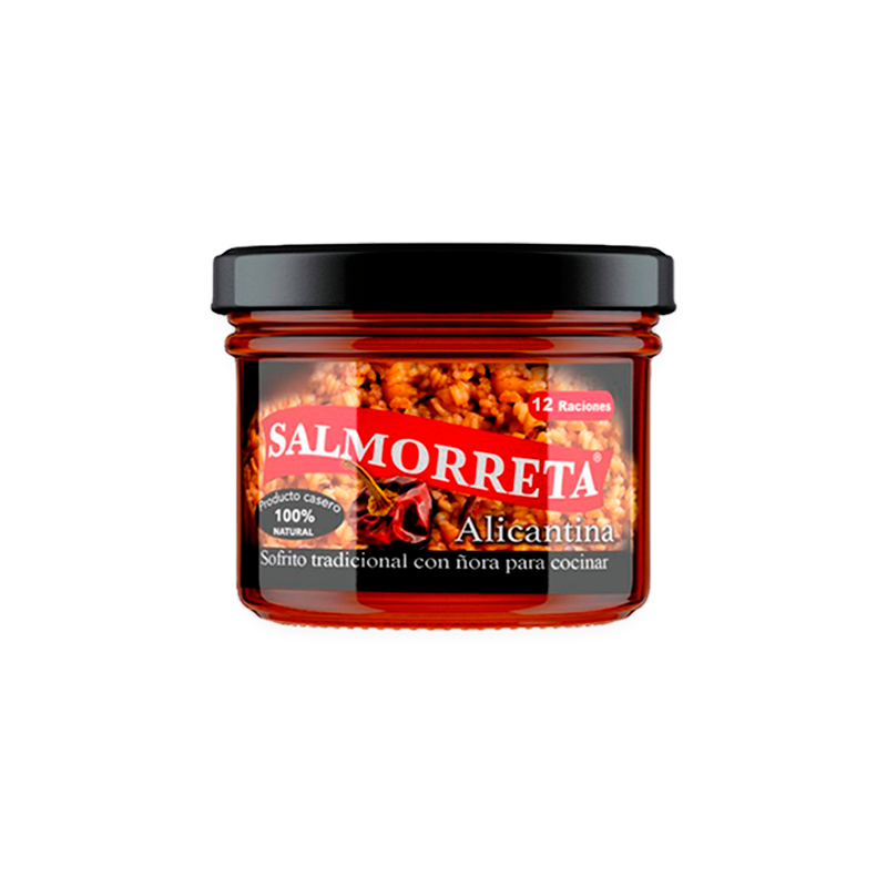 Salmorreta Alicantina, 120gr