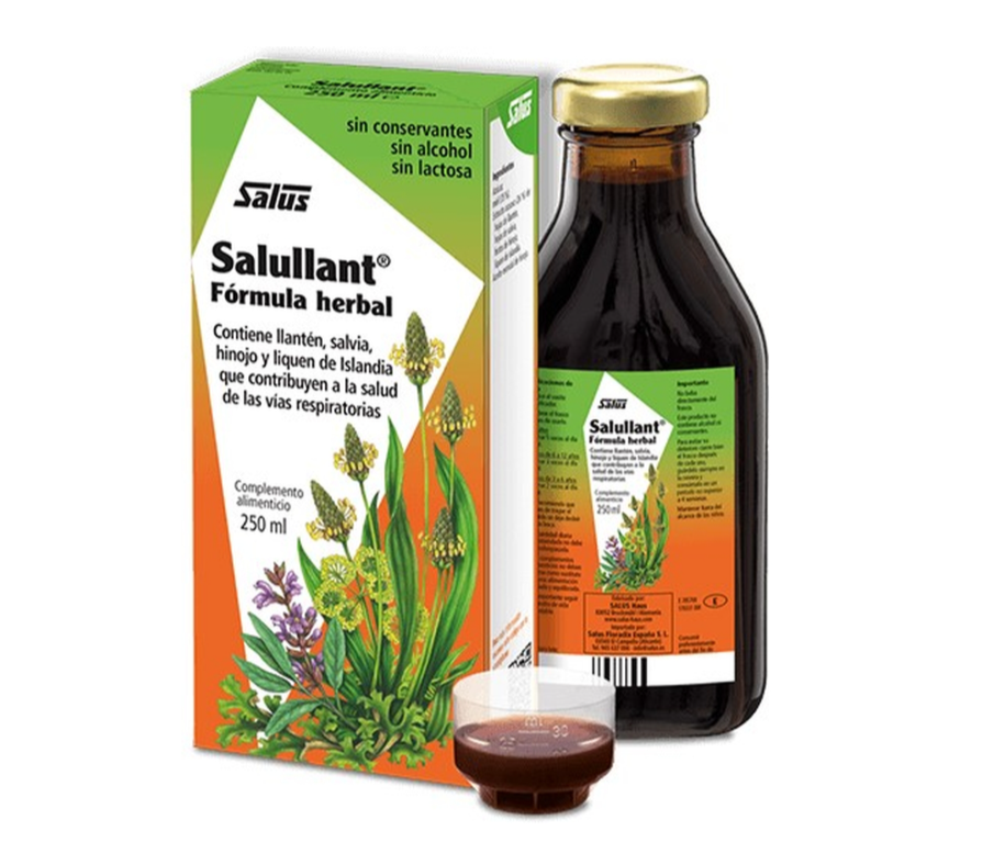 Salullant, Fórmula Herbal
