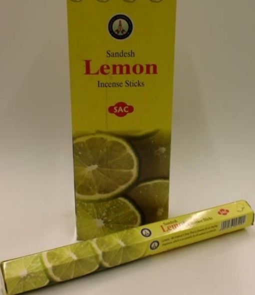 Incienso Lemon