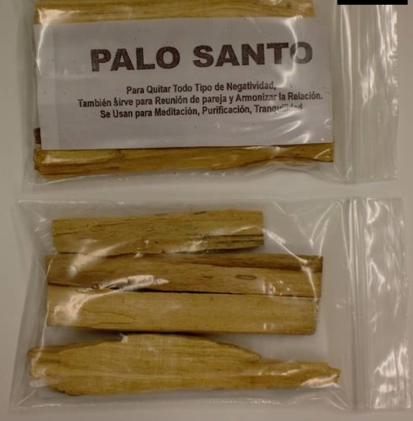 Incienso Palo Santo en madera 1 Bolsita