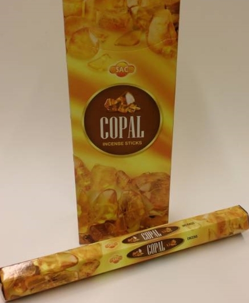 Incienso El Copal 1 caja
