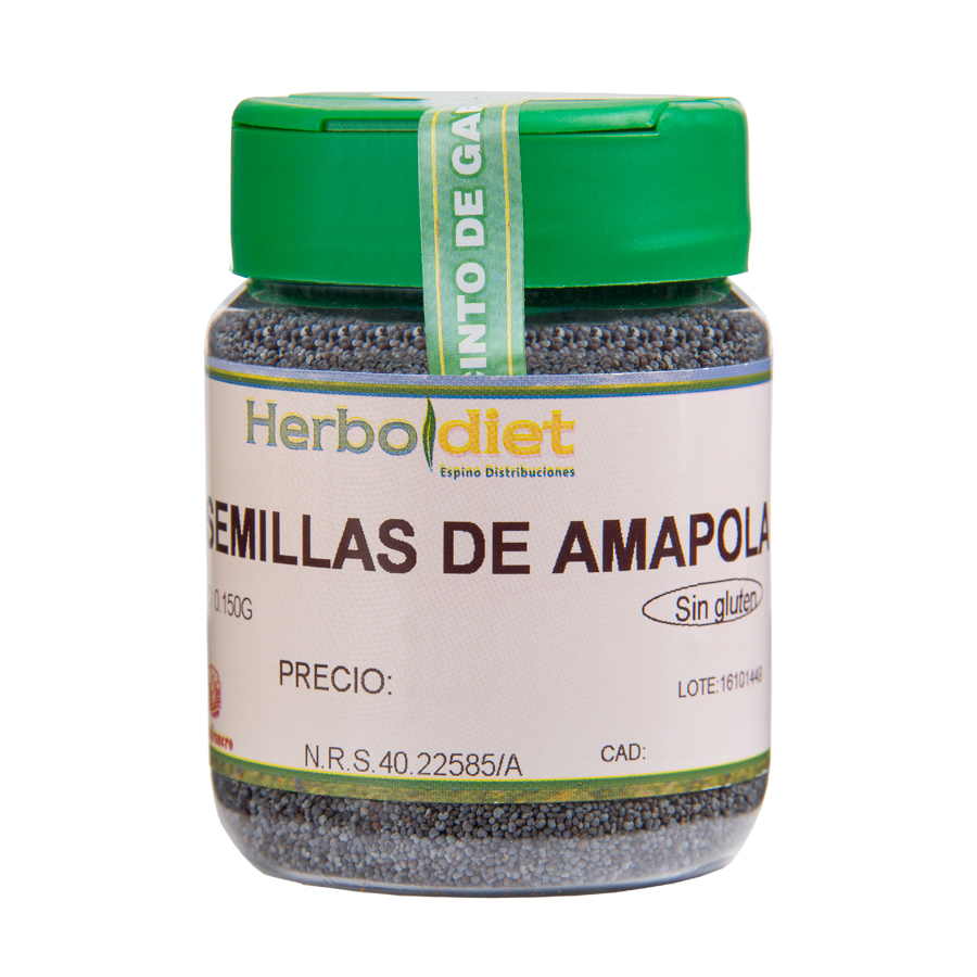 Semillas de Amapola,150 g.