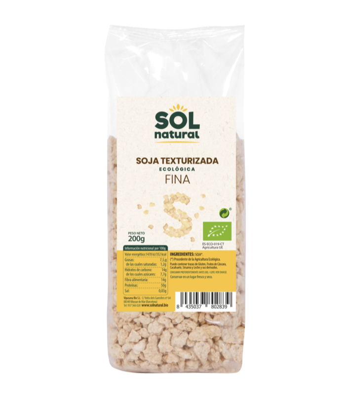 Soja texturizada