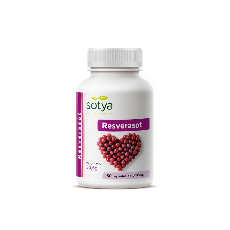Reverasot 510mg, 60 cápsulas.