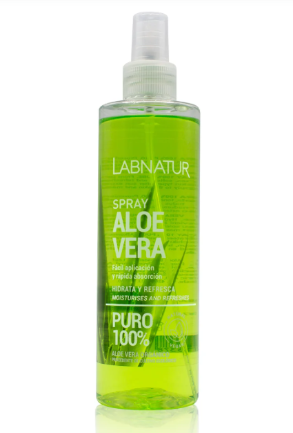 Spray Aloe Vera, 100% Puro, 250 ml