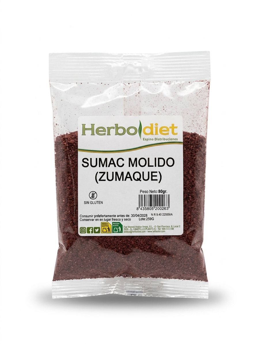 Sumac Molido, 80 g