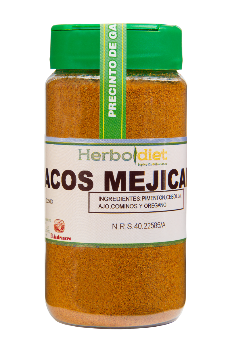 Tacos Mejicanos, 250 g.