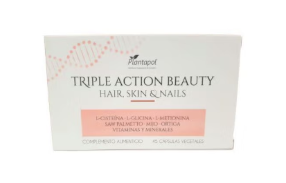 Triple Action Beauty, Hair, Skin & Nails, 45 Cápsulas 