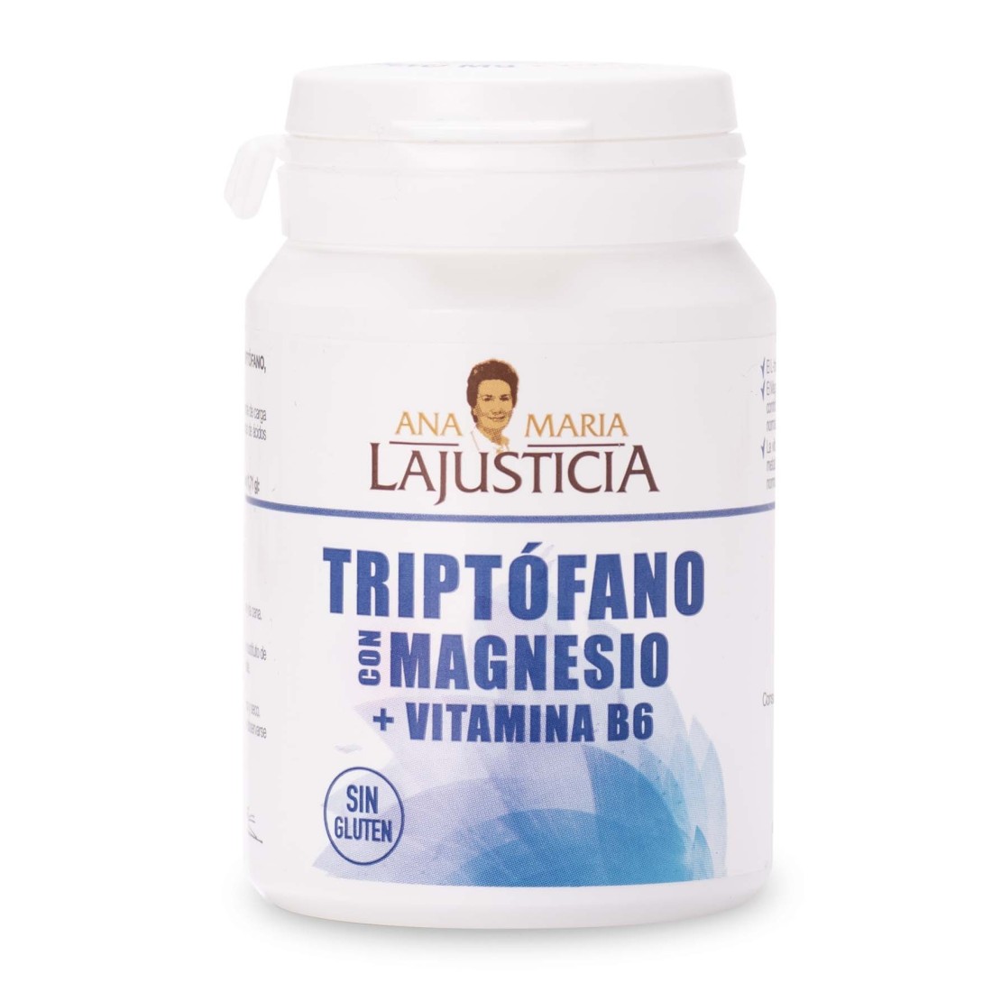 Triptófano con Magnesio y B6, 60 comprimidos