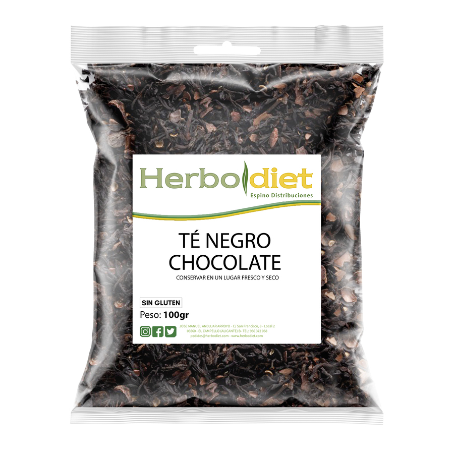 Té Negro con Chocolate 100gr