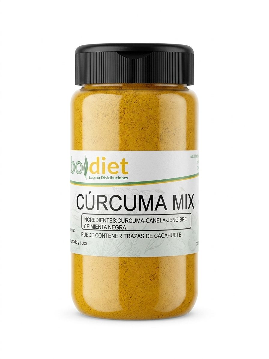 Cúrcuma Mix, 140 G