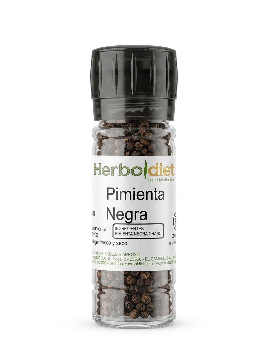 Pimienta negra Grano 
