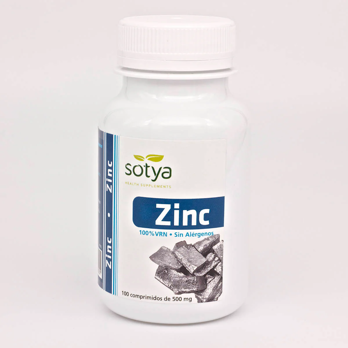 Zinc 500mg, 100 comprimidos