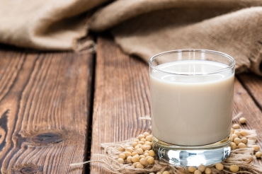 Los beneficios de la leche de soja